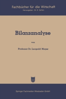 Image for Bilanzanalyse