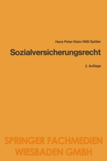 Image for Sozialversicherungsrecht