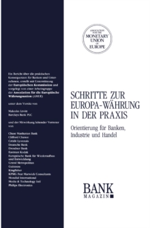 Image for Schritte zur Europa-Wahrung in der Praxis: Orientierung fur Banken, Industrie und Handel.