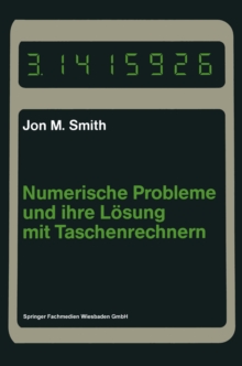 Image for Numerische Probleme und ihre Losung mit Taschenrechnern