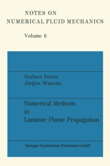 Image for Numerical Methods in Laminar Flame Propagation: A GAMM-Workshop