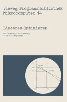 Image for Lineares Optimieren: Maximierung - Minimierung