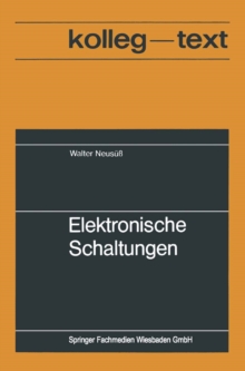 Image for Elektronische Schaltungen
