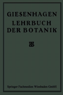Image for Lehrbuch der Botanik