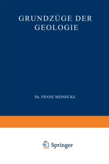 Image for Grundzuge der Geologie