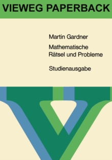 Image for Mathematische Ratsel und Probleme