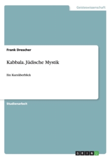 Image for Kabbala. Judische Mystik