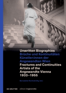 Image for Unwritten Biographies