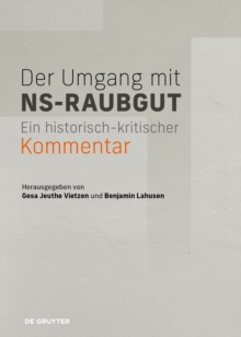 Image for Der Umgang mit NS-Raubgut