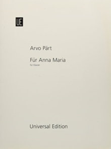 Image for Fèur Anna Maria  : fèur Klavier (2006)