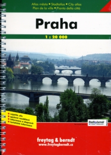 Image for Prague City Atlas : FBAC60