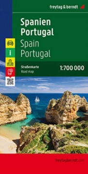 Spain – Portugal Road Map 1:700 000