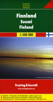 Image for Finland Road Map 1:500 000