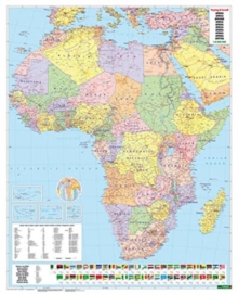 Image for Wall Map Magnetic Marker Board: Africa Political 1:8,000,000