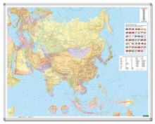 Image for Asia, wall map 1:9 million, magnetic marker board, freytag & berndt