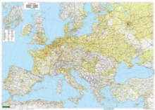 Image for Wall map magnetic marker board: Europe physical, 1:3.5 million.