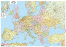 Image for Political Europe, wall map 1:2,600,000, magnetic marking board, freytag & berndt