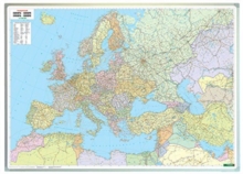 Image for Wall Map Magnetic Marker: Europe Political 1:3,500,000