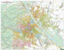 Image for Wall map marker board: Vienna 1:15,000 political