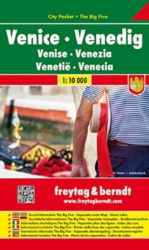 Image for Venice City Pocket + the Big Five Waterproof 1:10 000