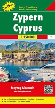 Image for Cyprus Road Map 1:150 000