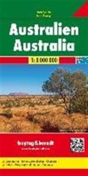 Image for Australia Road Map 1:3 000 000
