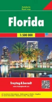 Image for Florida Road Map 1:500 000
