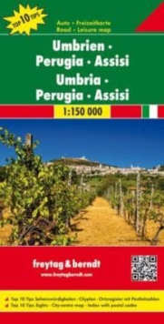 Image for Umbria - Perugia - Assisi Road Map 1:150 000