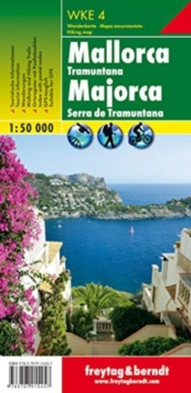 Image for Majorca - Serra De Tramuntana Hiking + Leisure Map 1:50 000