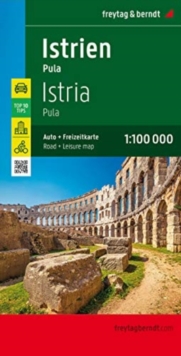 Image for Istria - Pula Road Map 1:100 000