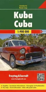 Image for Cuba Road Map 1:900 000