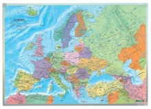 Image for Wall map magnetic marker board: Europe political 1:6 million