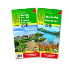 Image for Azores walking & cycling map set