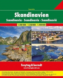Image for Scandinavia Superatlas sp.