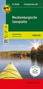 Image for Mecklenburg Lake District, adventure guide 1:180,000, freytag & berndt, EF 0046