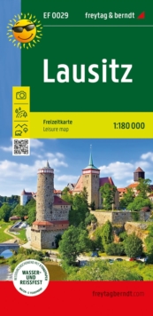 Lausitz, adventure guide 1:170,000, freytag & berndt, EF 0029