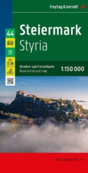 Image for Styria Road and Leisure Map 1:150,000
