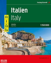 Image for Italy Road Atlas (1:150,000)