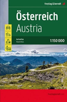 Image for Austria Supertouring Road Atlas 1:150,000