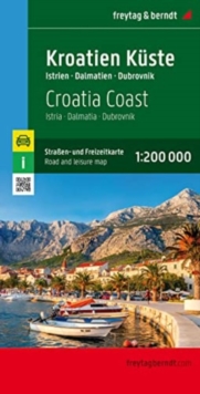 Image for Croation Coast Road and Leisure Map
