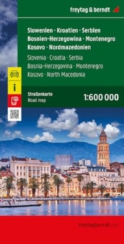Slovenia – Croatia – Serbia – Montenegro Bosnia Herzegovina
