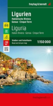 Image for Liguria Road and Leisure Map