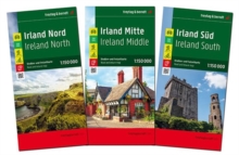 Image for Ireland Road Map - 3 Map Set