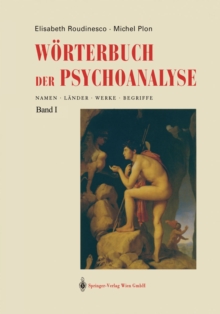 Image for Worterbuch der Psychoanalyse: Namen, Lander, Werke, Begriffe