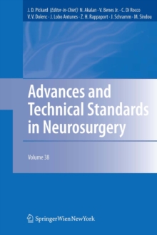 Image for Advances and technical standards in neurosurgery.