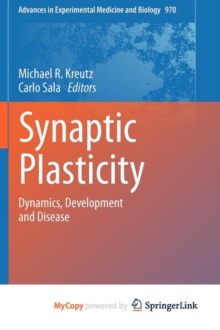 Image for Synaptic Plasticity : Dynamics, Development and Disease