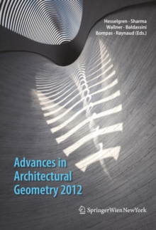 Image for Advances in Architectural Geometry