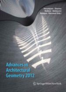 Image for Advances in architectural geometry 2012