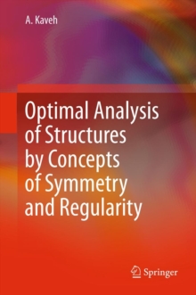 Image for Optimal Analysis of Structures by Concepts of Symmetry and Regularity