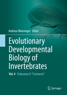 Image for Evolutionary developmental biology of invertebrates.: (Ecdysozoa II: "Crustacea")